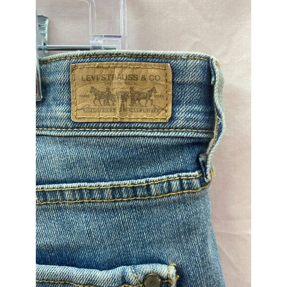 Levi's "The Original Jean" 525 Perfect Waist Women's Size 12 Cuffed Hem Jeans - Picture 13 of 14